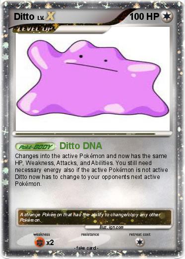 Pokemon Ditto