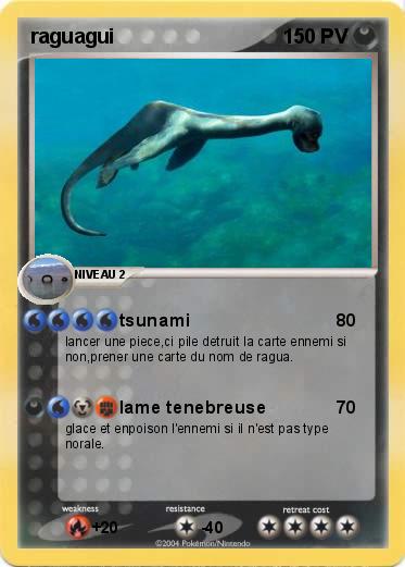 Pokemon raguagui