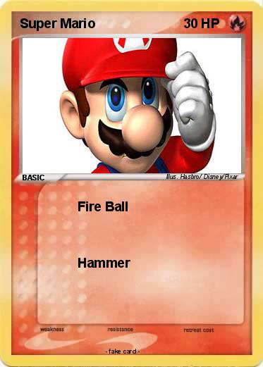 Pokemon Super Mario