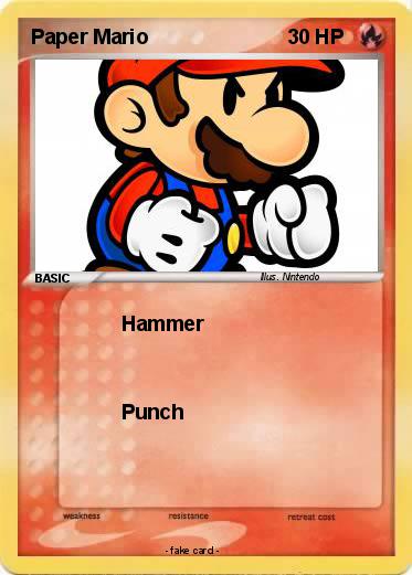 Pokemon Paper Mario