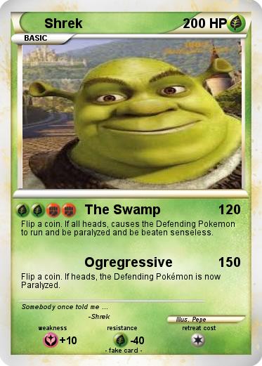 Pokemon Shrek