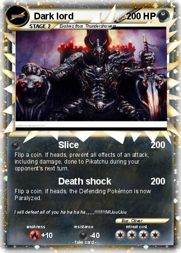 Pokemon Dark lord