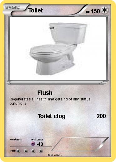 Pokemon Toilet
