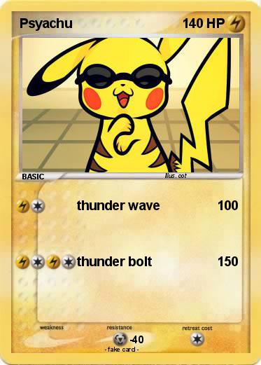 Pokemon Psyachu
