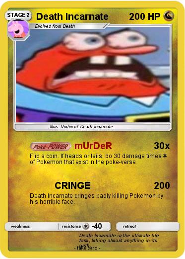 Pokemon Death Incarnate