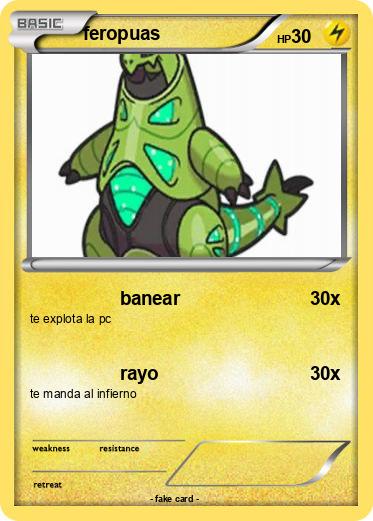 Pokemon feropuas