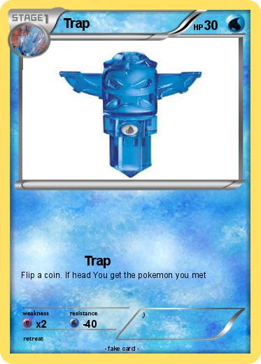 Pokemon Trap