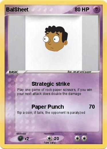 Pokemon BalSheet