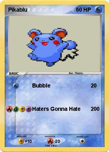 Pokemon Pikablu