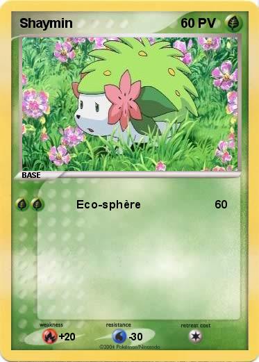 Pokemon Shaymin
