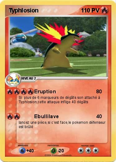 Pokemon Typhlosion
