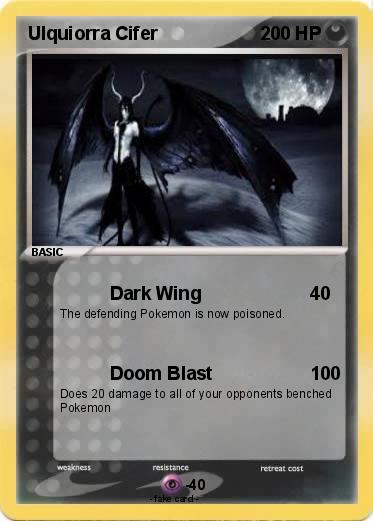 Pokemon Ulquiorra Cifer