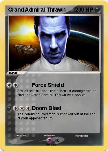 Pokemon Grand Admiral Thrawn