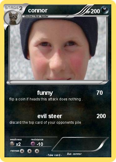 Pokemon connor
