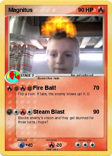 Pokemon Magnitus