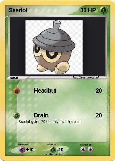 Pokemon Seedot