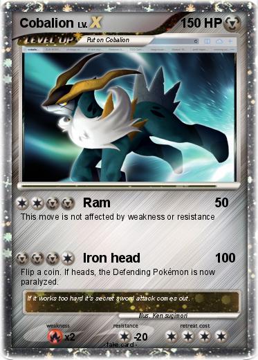 Pokemon Cobalion