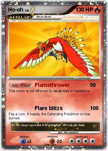 Pokemon Ho-oh