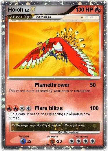 Pokemon Ho-oh