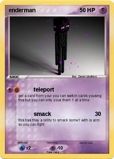 Pokemon enderman