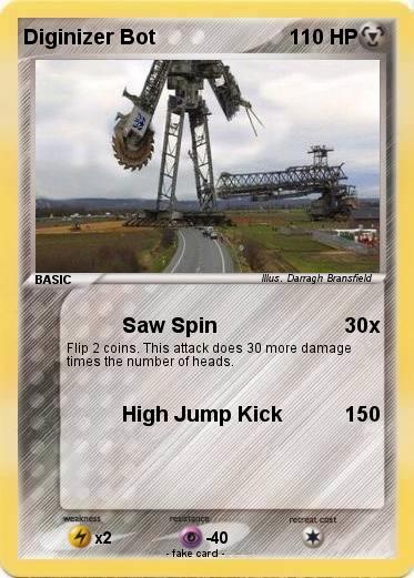Pokemon Diginizer Bot