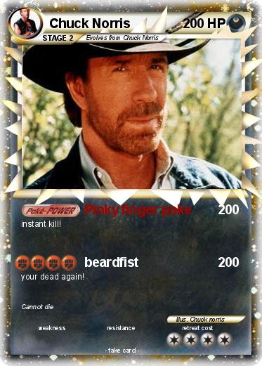 Pokemon Chuck Norris