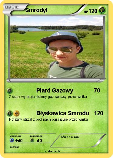Pokemon Smrodyl