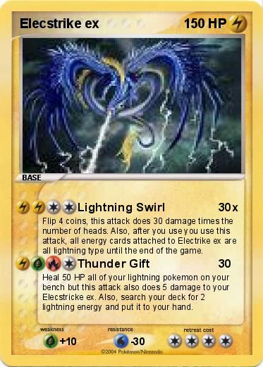 Pokemon Elecstrike ex
