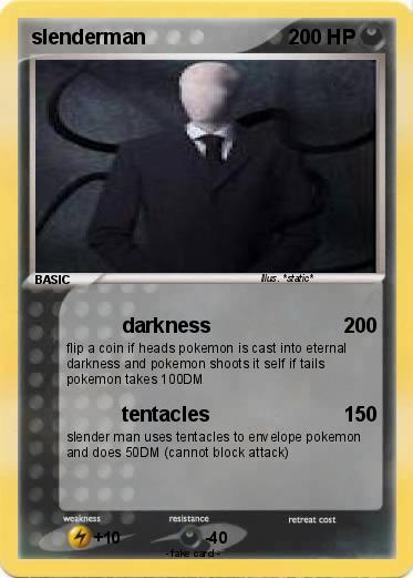 Pokemon slenderman