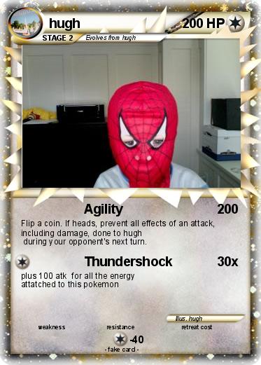Pokemon hugh