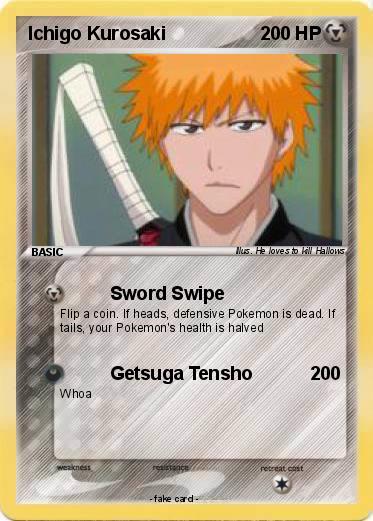 Pokemon Ichigo Kurosaki