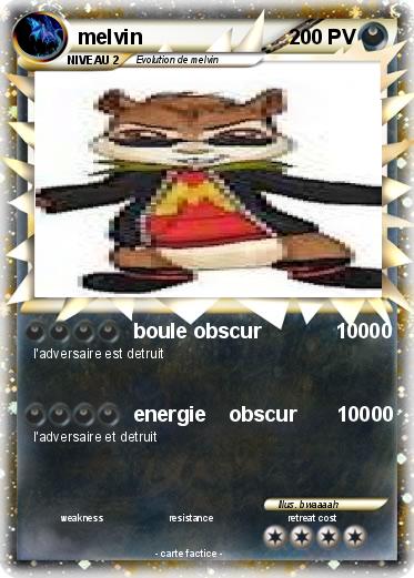 Pokemon melvin