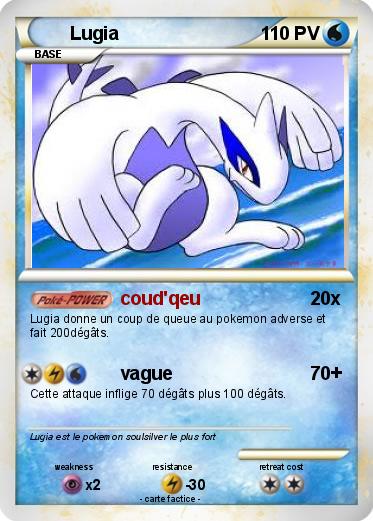 Pokemon Lugia