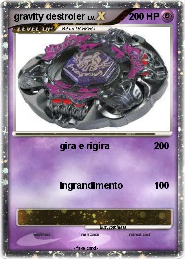 Pokemon gravity destroier