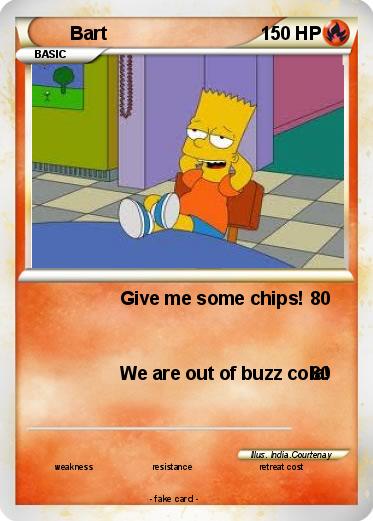 Pokemon Bart