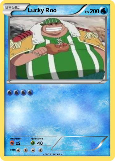 Pokemon Lucky Roo