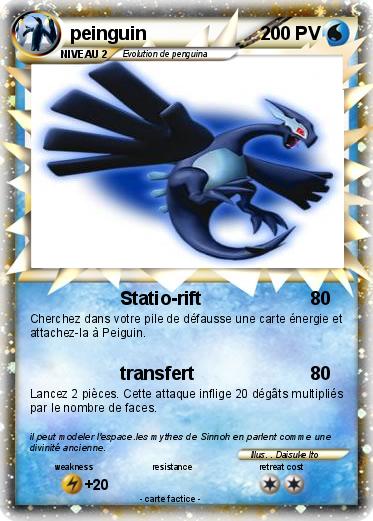 Pokemon peinguin
