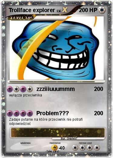 Pokemon Trollface explorer