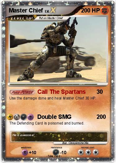 Pokemon Master Chief