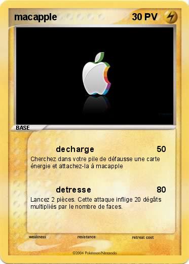 Pokemon macapple