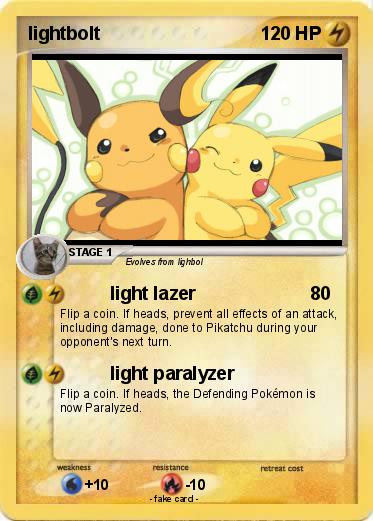 Pokemon lightbolt