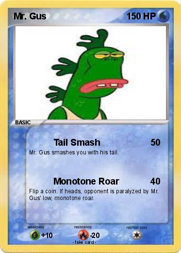 Pokemon Mr. Gus