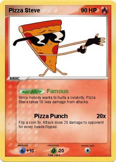 Pokemon Pizza Steve