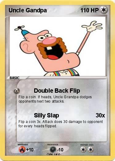 Pokemon Uncle Gandpa