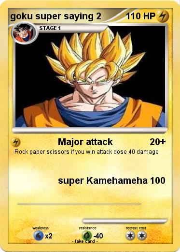 Pokemon goku super saying 2