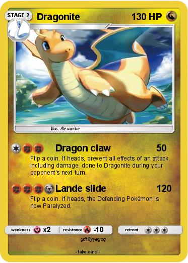 Pokemon Dragonite