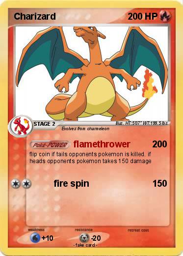Pokemon Charizard