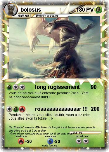 Pokemon bolosus