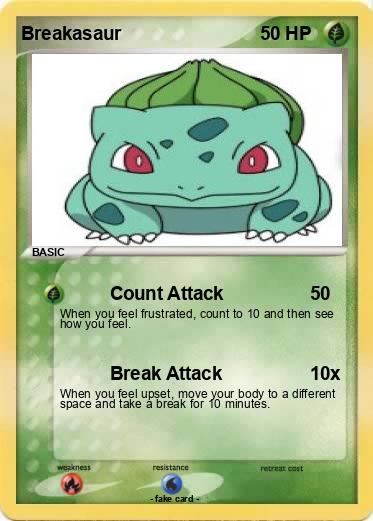 Pokemon Breakasaur
