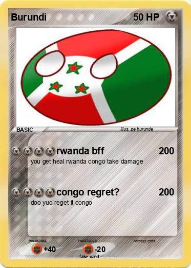 Pokemon Burundi